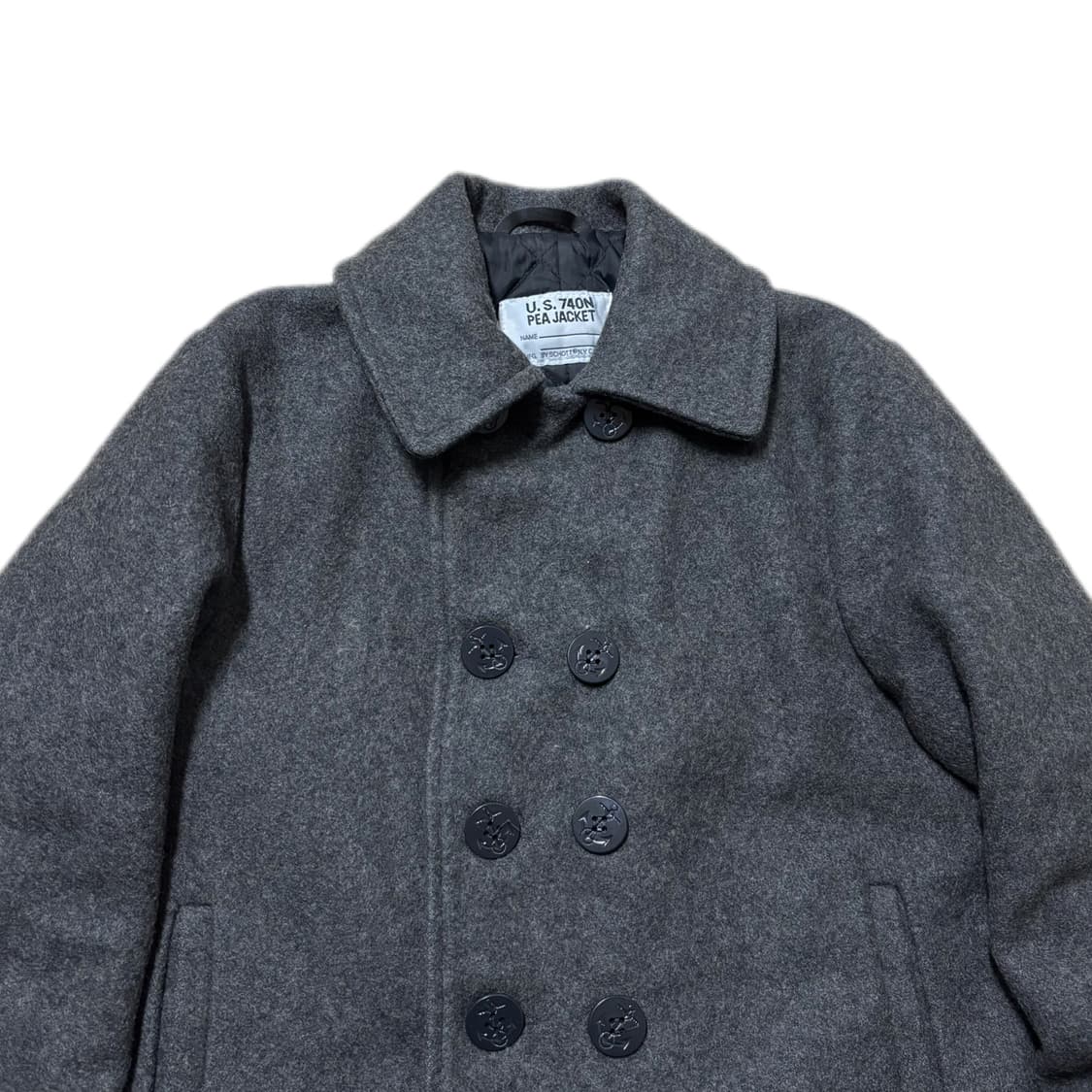 Schott Pea Coat USA 쇼트 피코트 상품이미지3