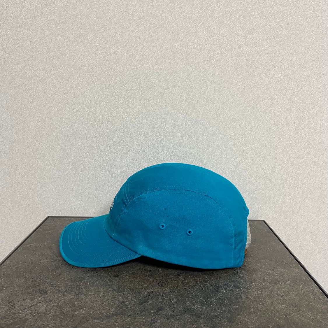 (OS) 슈프림 박스로고 캠프캡 모자 22SS 워시드 치노 틸 상품이미지2