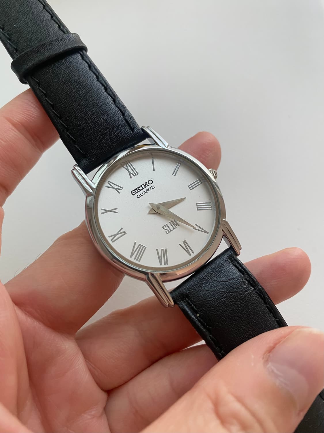 Seiko 세이코 쿼츠 슬림 상품이미지1