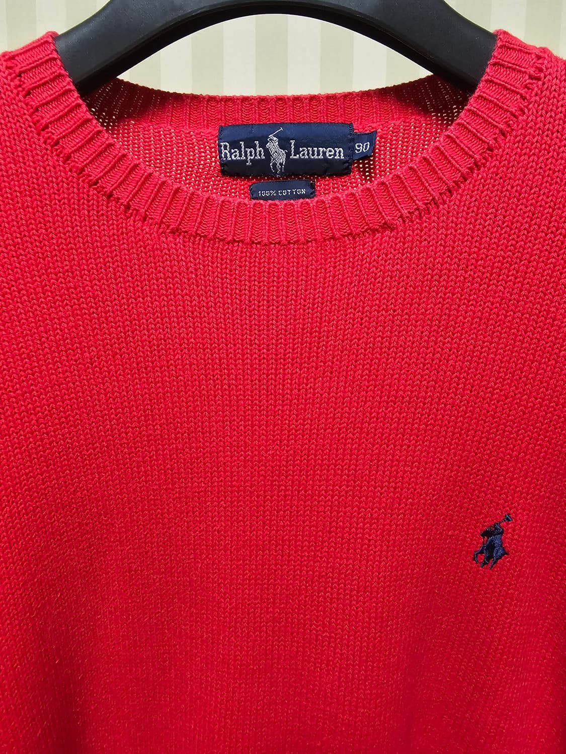 폴로 니트 코튼 90 상품이미지3