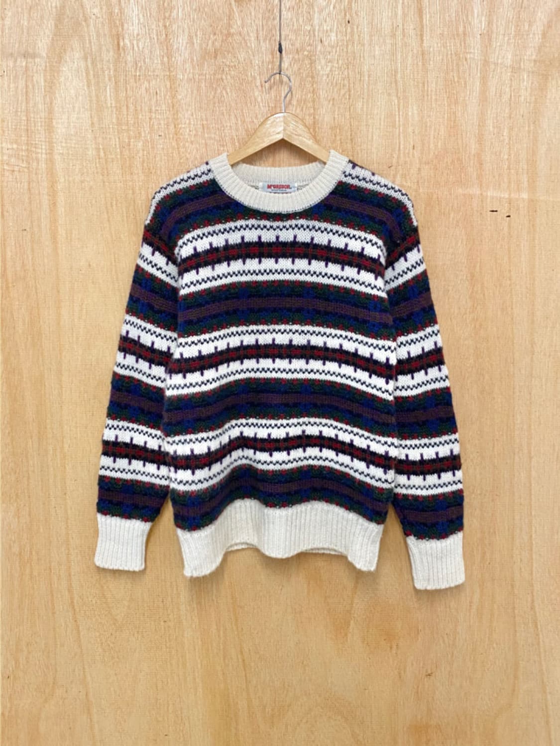 McGREGOR fair isle knit 맥그리거 페어아일 니트 상품이미지2