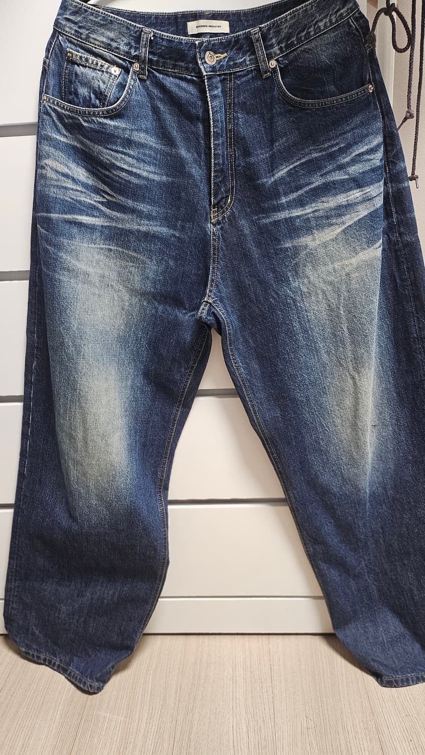 브랜디드 1701 맥스 와이드 스트레이트 32 상품이미지2