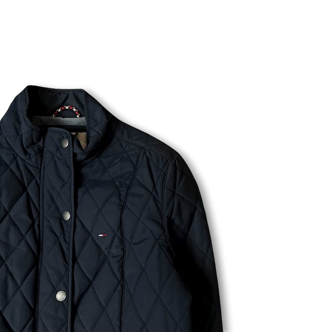 타미힐피거 네이비 투포켓 퀄팅 자켓 M 상품이미지2