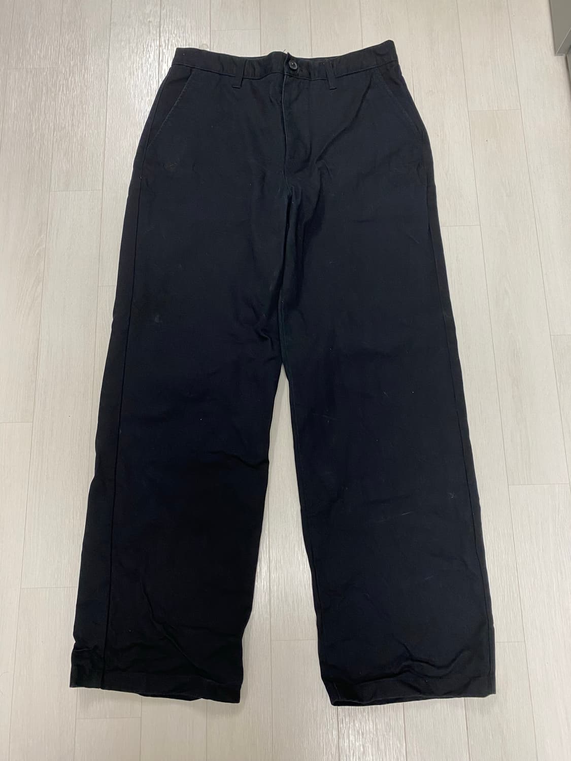 무탠다드 와이드핏 치노팬츠(size 32) 상품이미지1