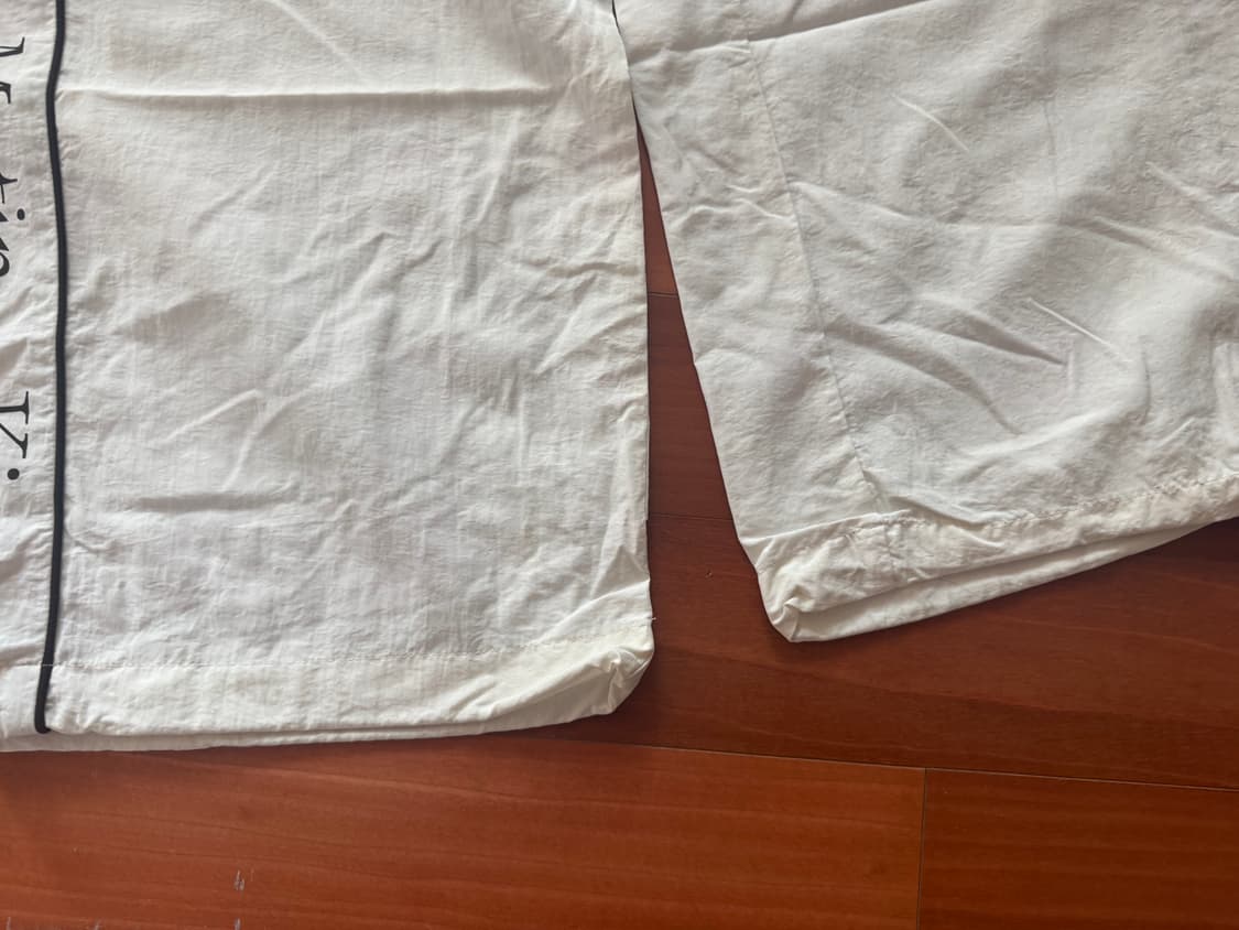 마뗑킴 화이트 트렉 팬츠 상품이미지3