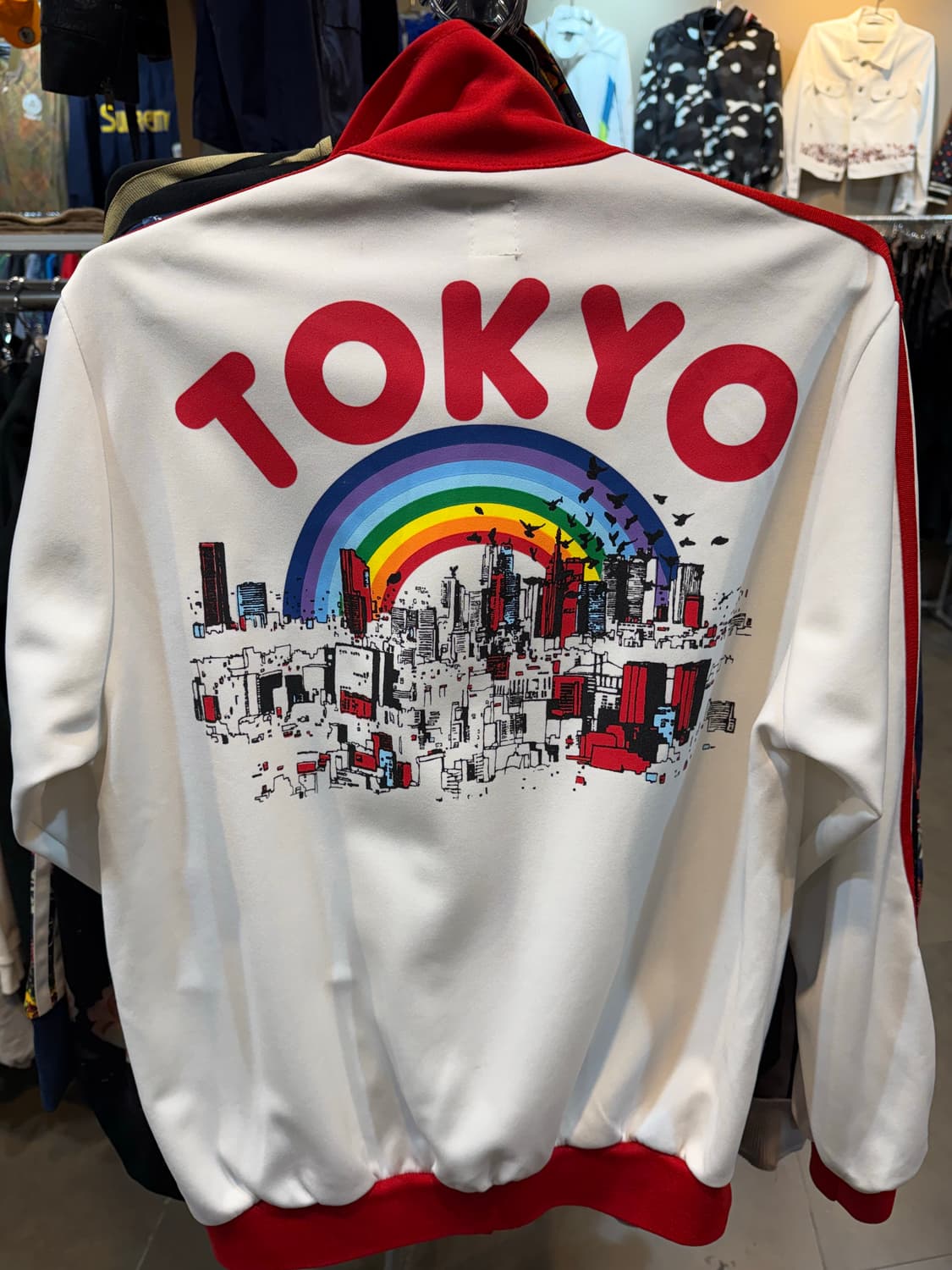 아디다스 파이어버드 도쿄 트랙탑 져지 상품이미지3