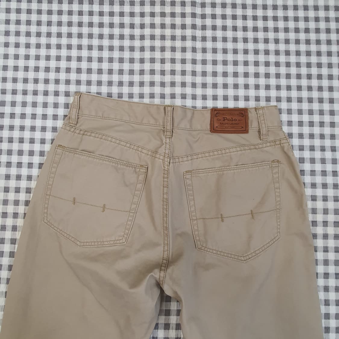 폴로 랄프로렌 스판 면바지 남자30 상품이미지8