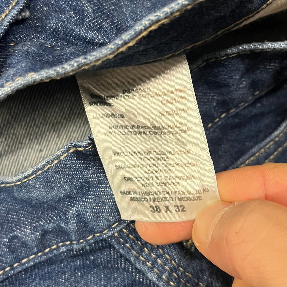 디키즈 데님 카펜터 팬츠 (38“) 상품이미지5