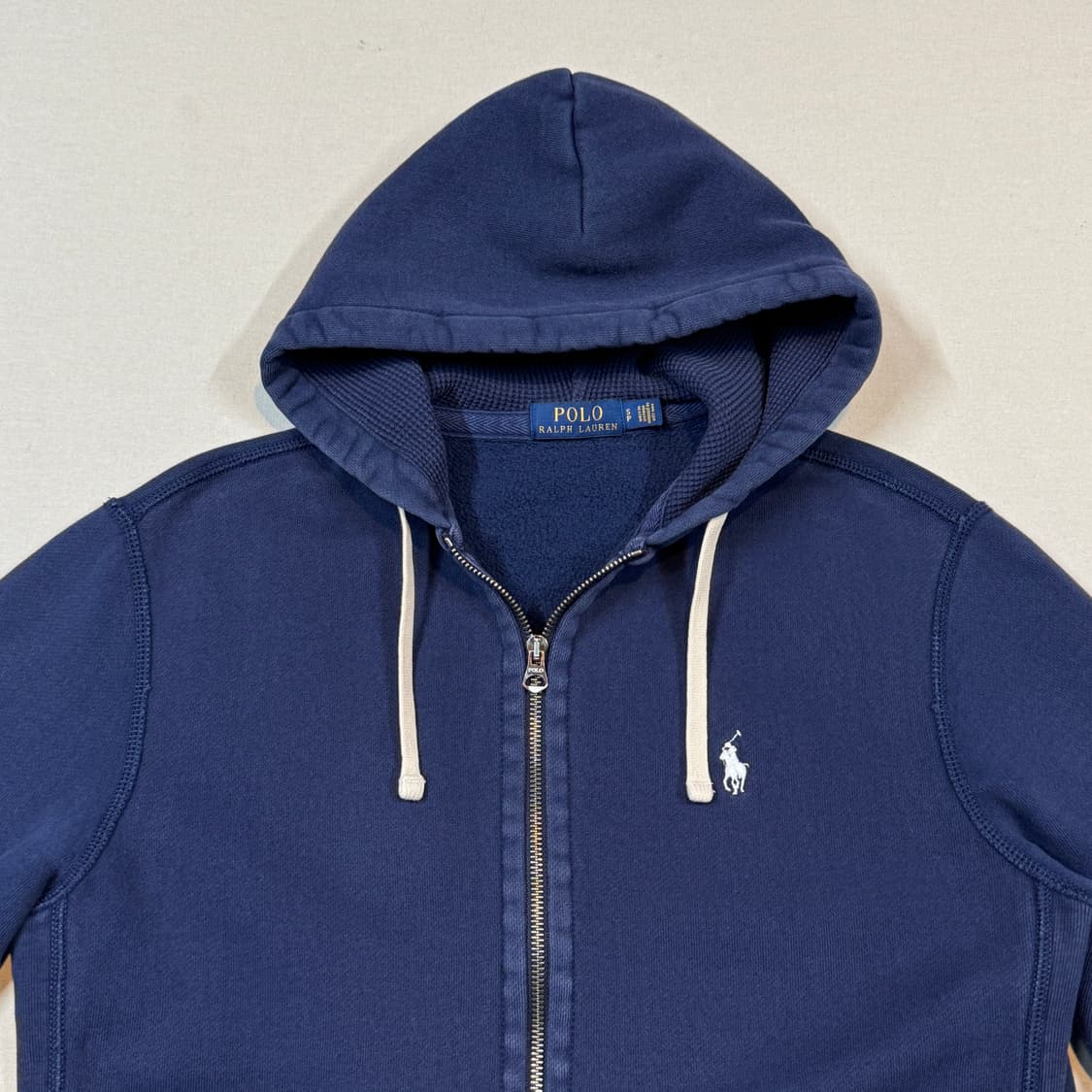 S) 폴로 랄프로렌 써멀 후드집업 네이비 상품이미지3