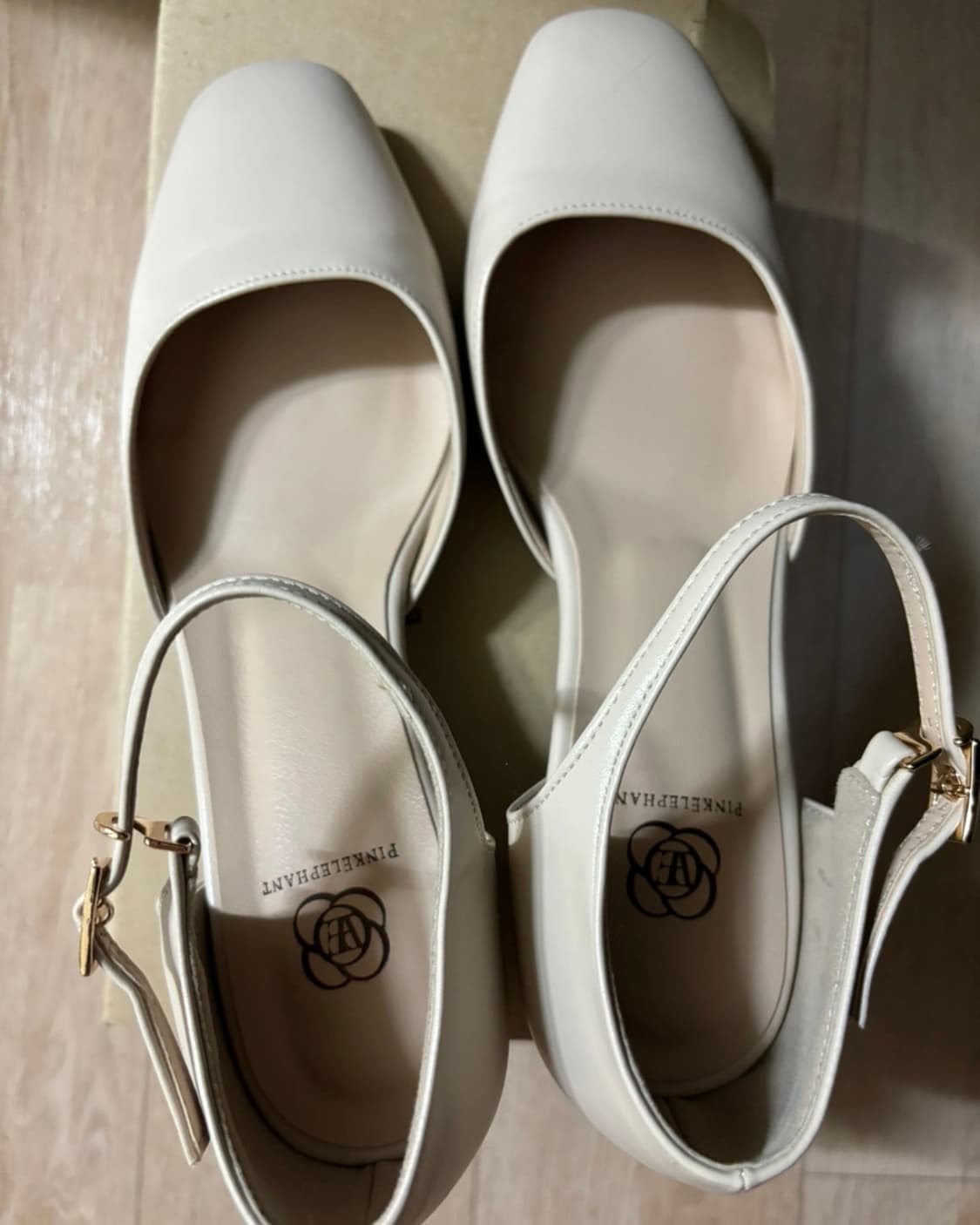 메리제인힐(아이보리,235,5cm) 상품이미지1