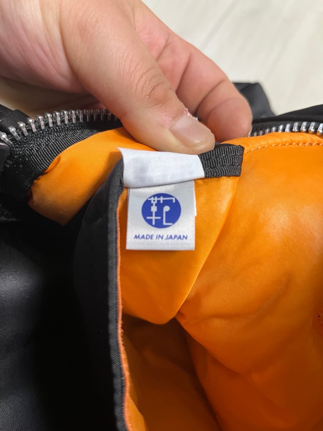 포터 탱커 데이팩 백팩 블랙 XL 상품이미지5