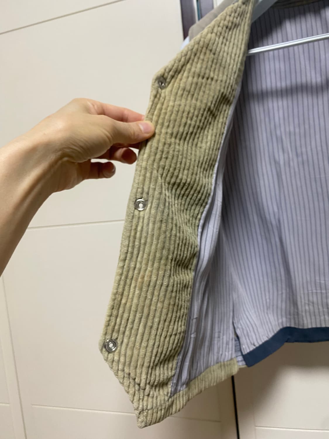 RK MIZUNO 코듀로이 조끼 상품이미지8