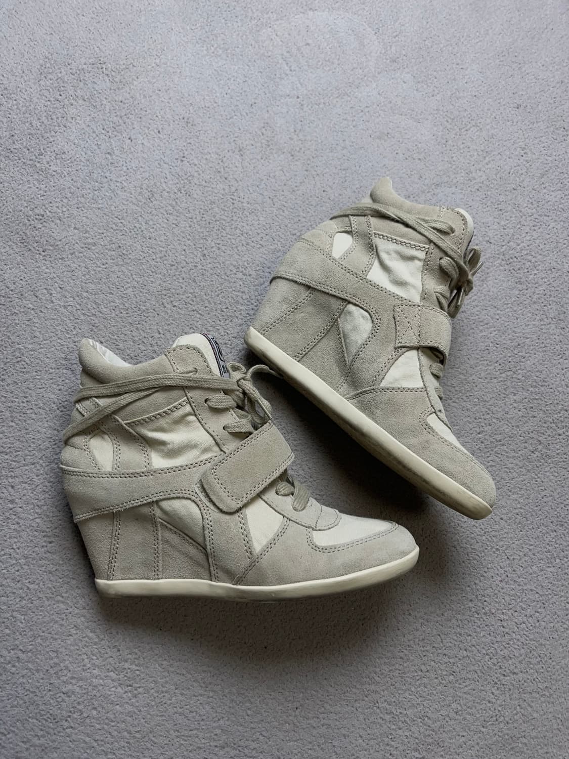 [37] ASH 웨지 스니커즈 힐-240 상품이미지3