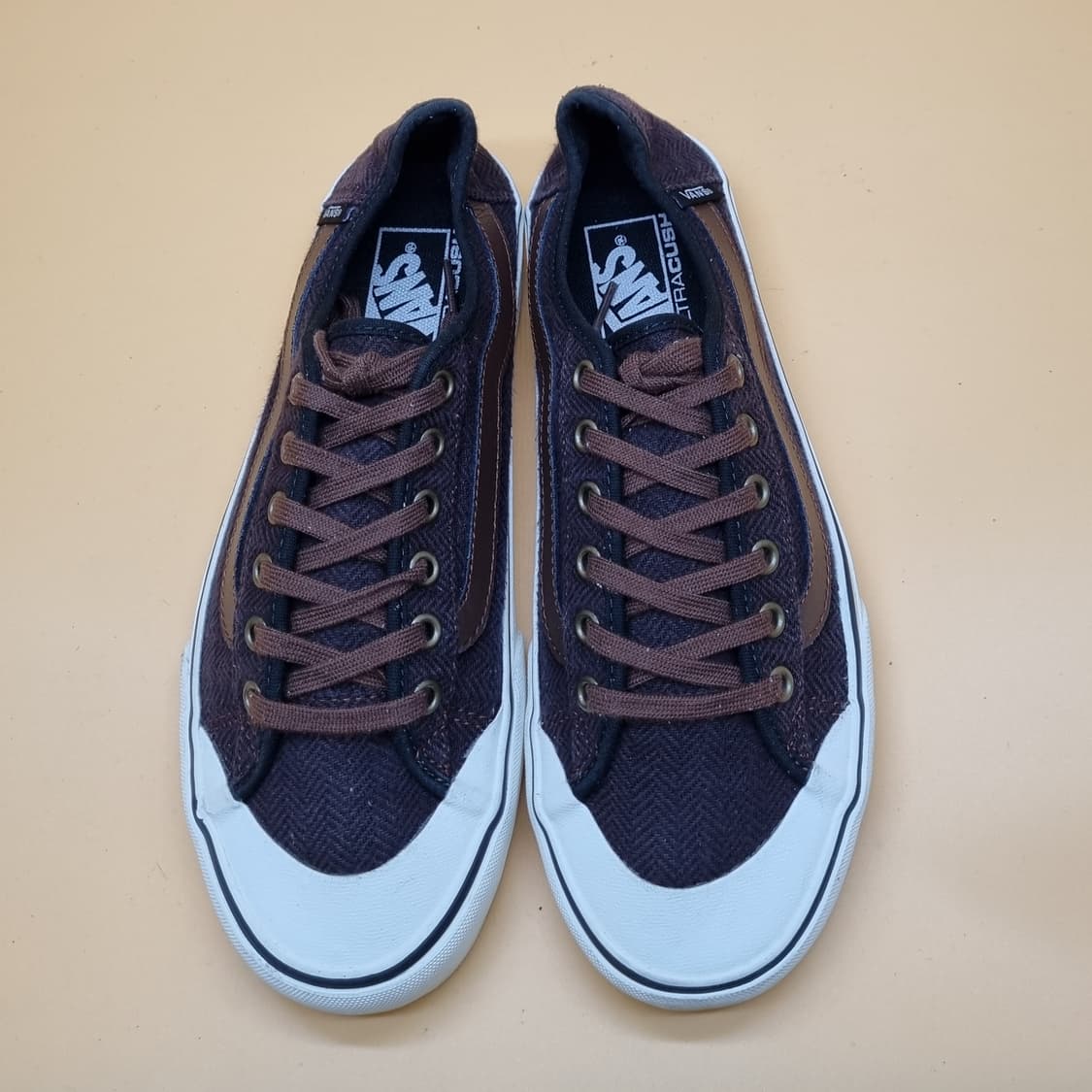 반스 블랙볼 패브릭브라운 스니커즈260 상품이미지2