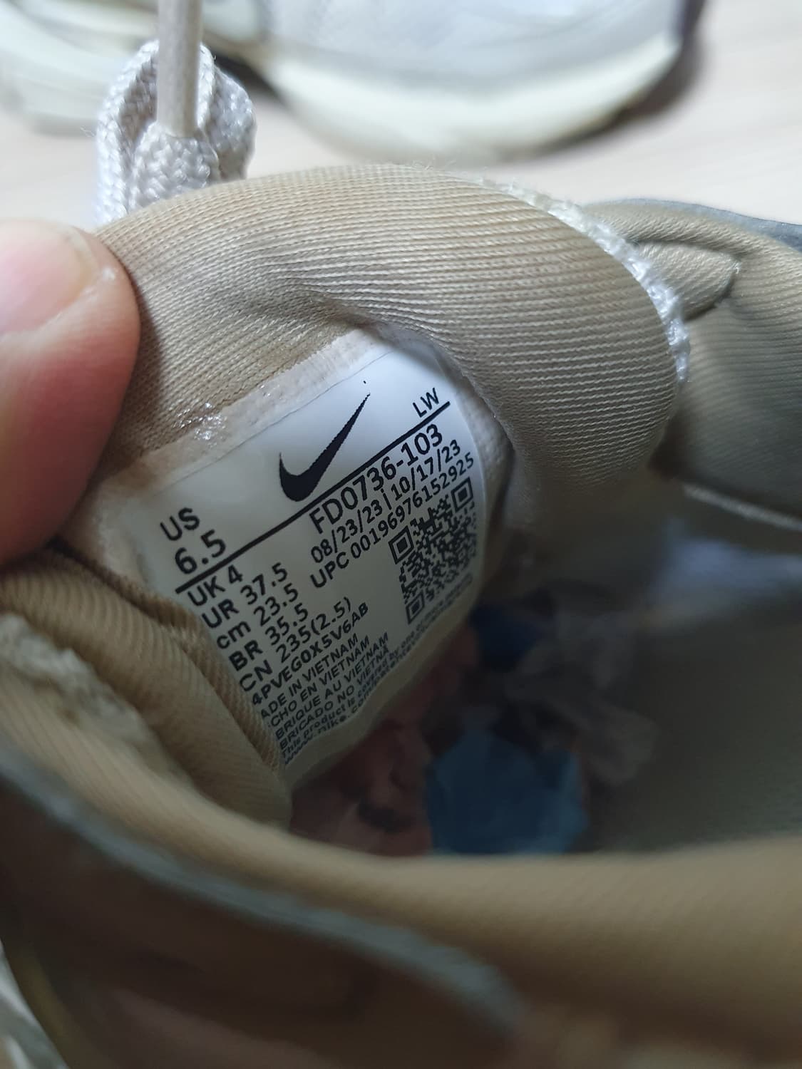 나이키 v2k 런 운동화 235 상품이미지8