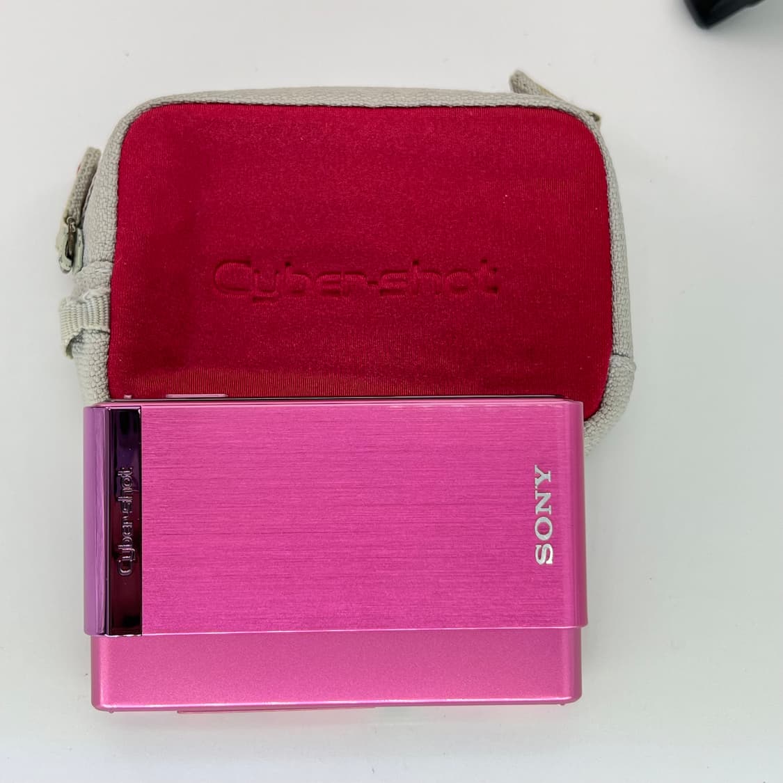 소니 사이버샷 Sony Cyber-shot DSC-T90 핫핑크 상품이미지9