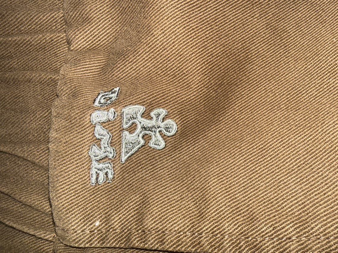 Dime denim hooded bomber 상품이미지3