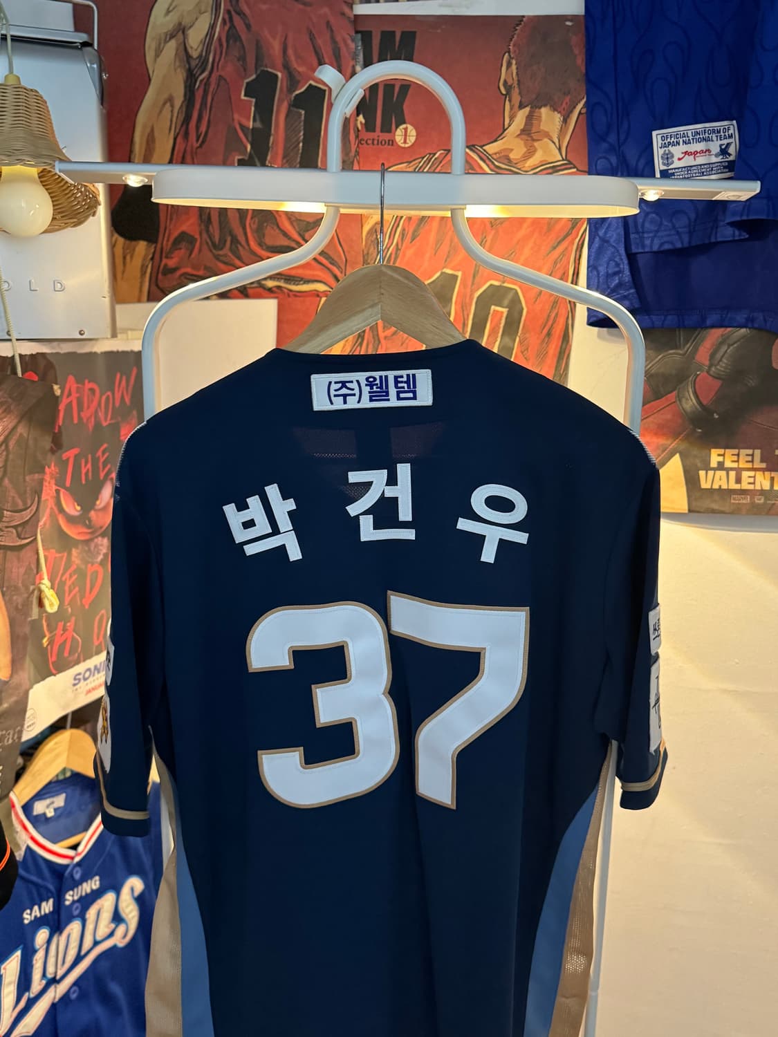 (데상트) Nc다이노스 어센틱 유니폼 상품이미지2