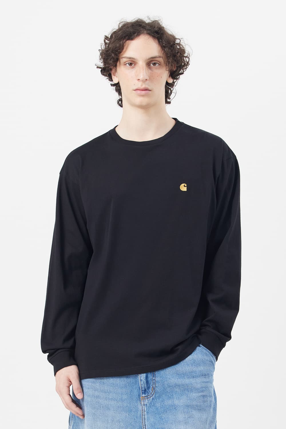 칼하트wip 체이스 롱슬리브 M 상품이미지7