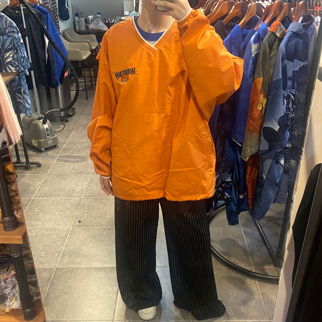 [NO.9] Nike 웜업 오렌지 상품이미지4