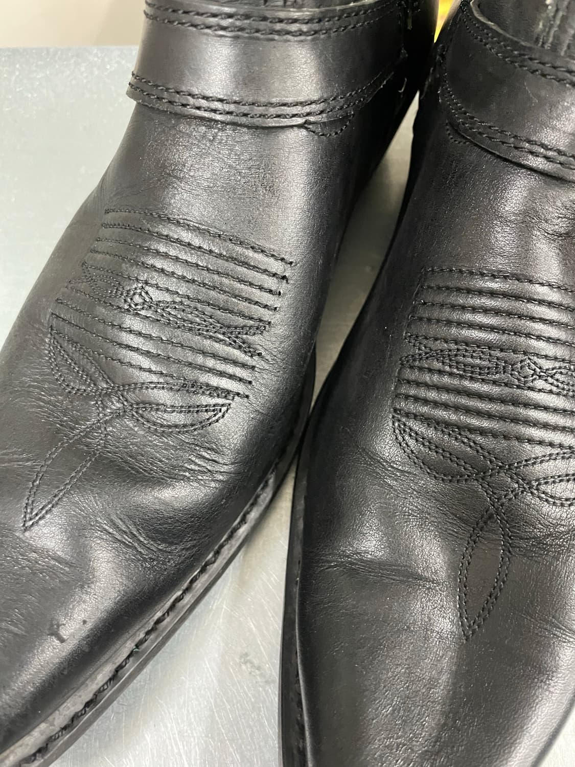 할리데이비슨 블랙 라이딩 부츠 uk8.5 상품이미지8