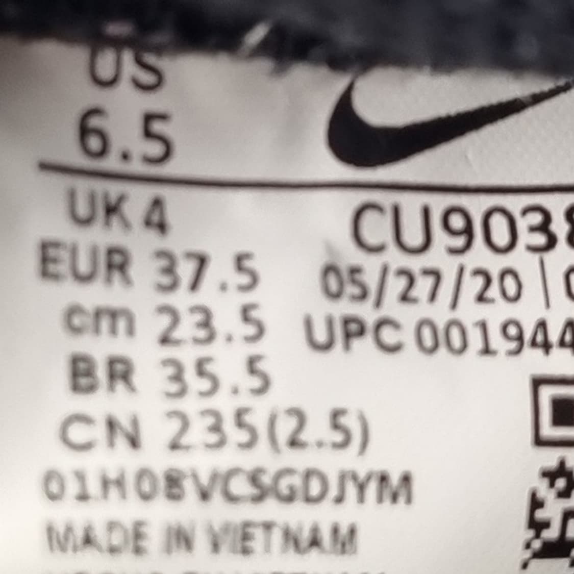 나이키 코트 로얄2  여성운동화235 상품이미지6