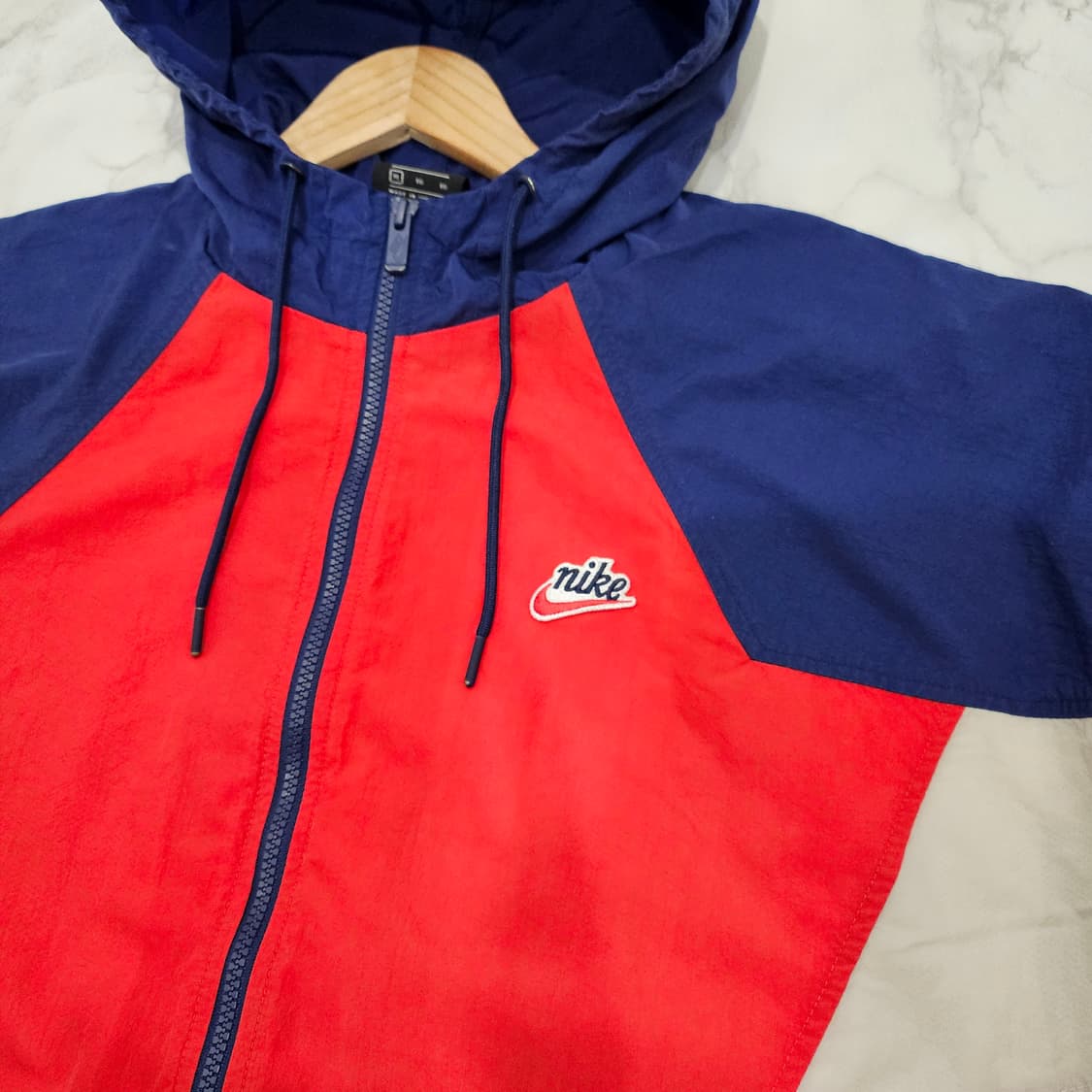 나이키 헤리티지 건담 배색 바람막이XL 상품이미지2