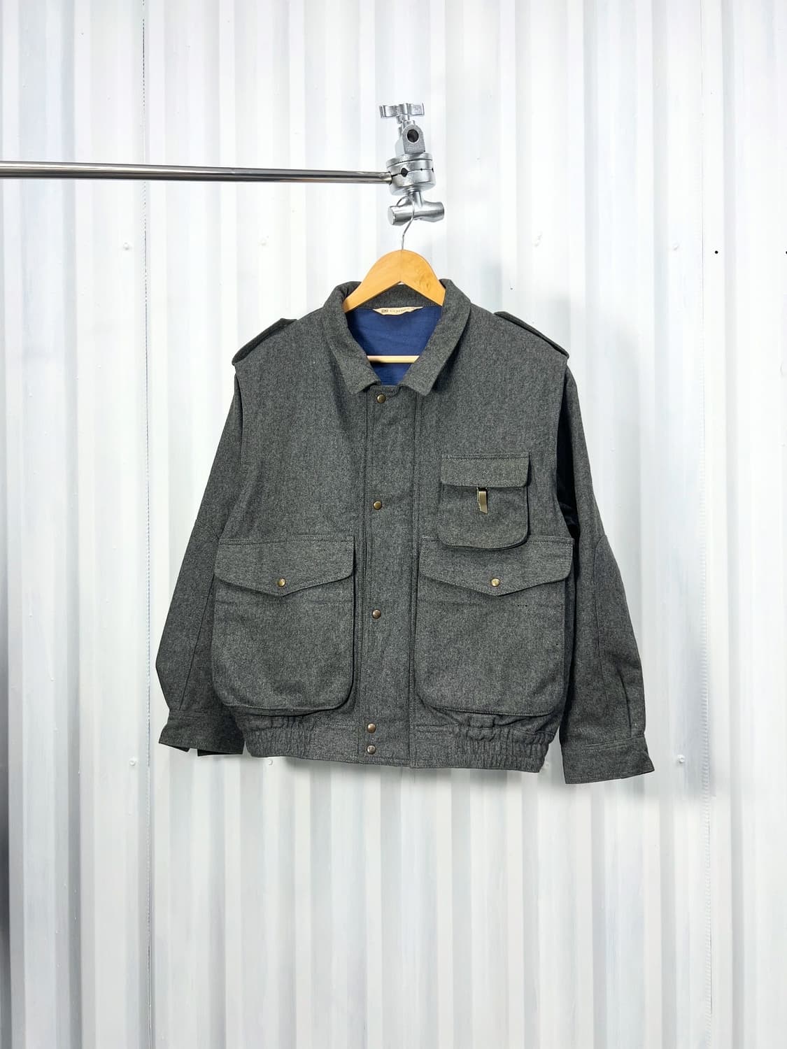 90s) Carmina 2way bomber 상품이미지4