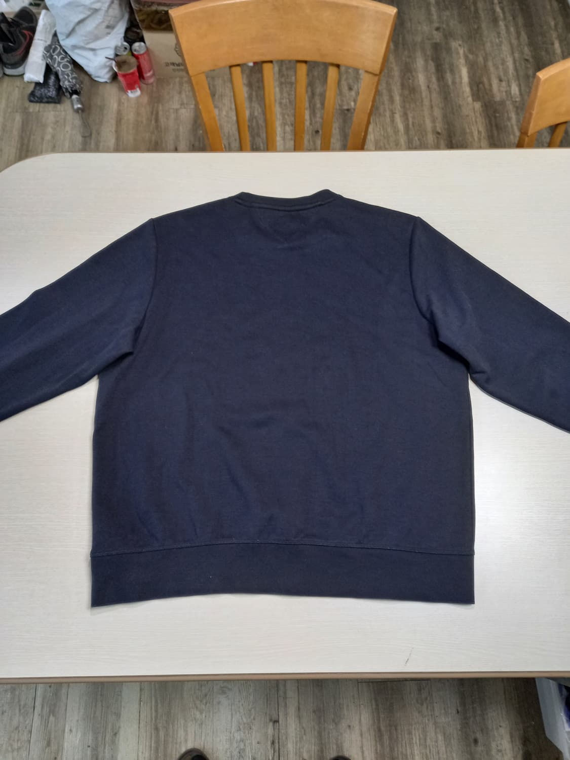 2XL110 Tommy&Hilfiger 맨투맨 네이비 2XL-234 상품이미지2