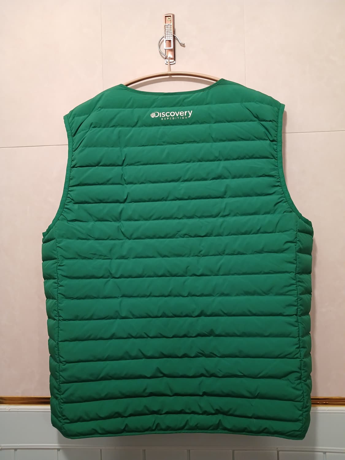 디스커버리 정품 남성 경량 조끼 105 사이즈 상품이미지10