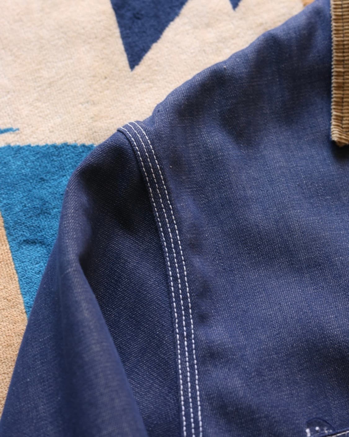 리 70s 81-Lj 데님 커버올 자켓 상품이미지8