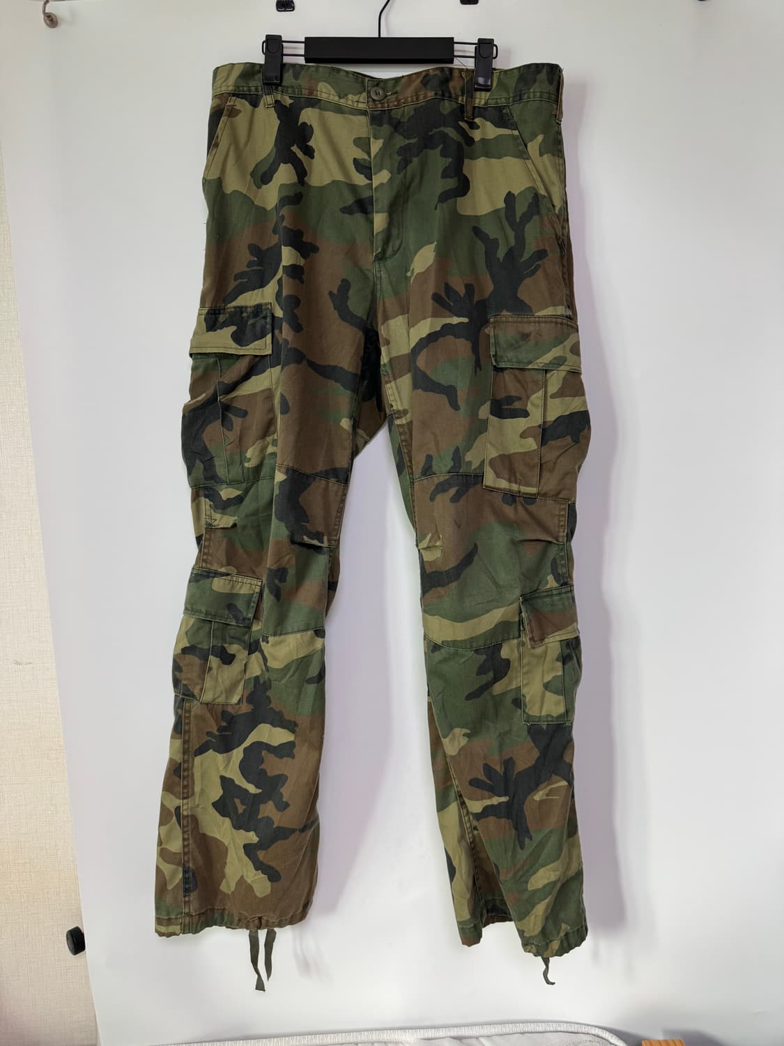 US Army 미군 Rothco BDU 팬츠 허리 31-35 조정가능 상품이미지1