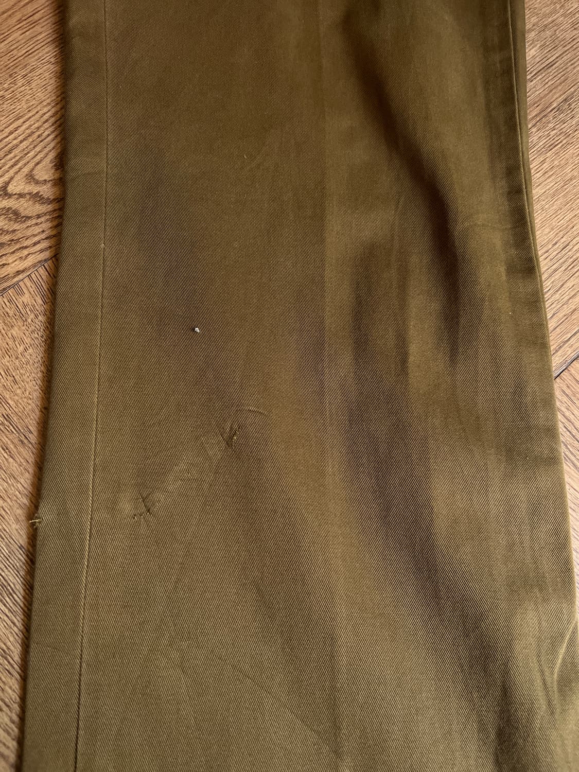 [36]폴로 랄프로렌 클래식 핏 카키 치노 팬츠 상품이미지4