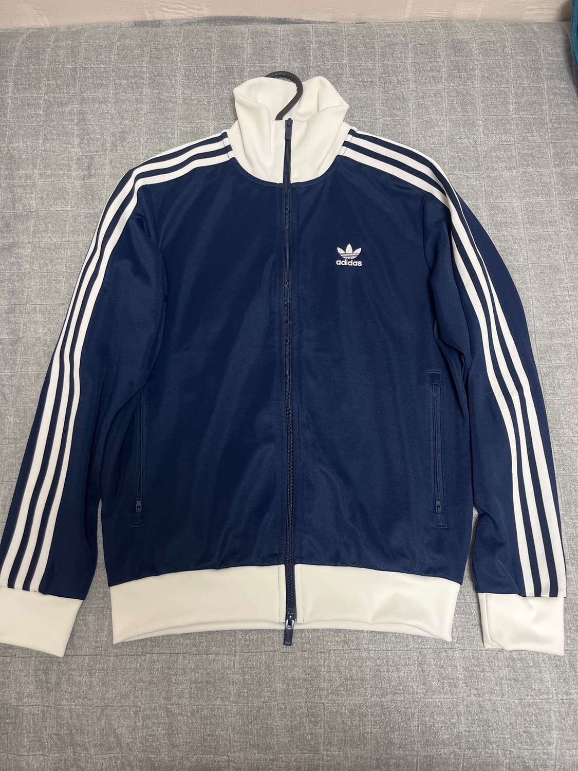 아디다스 트랙탑 네이비 M 상품이미지2