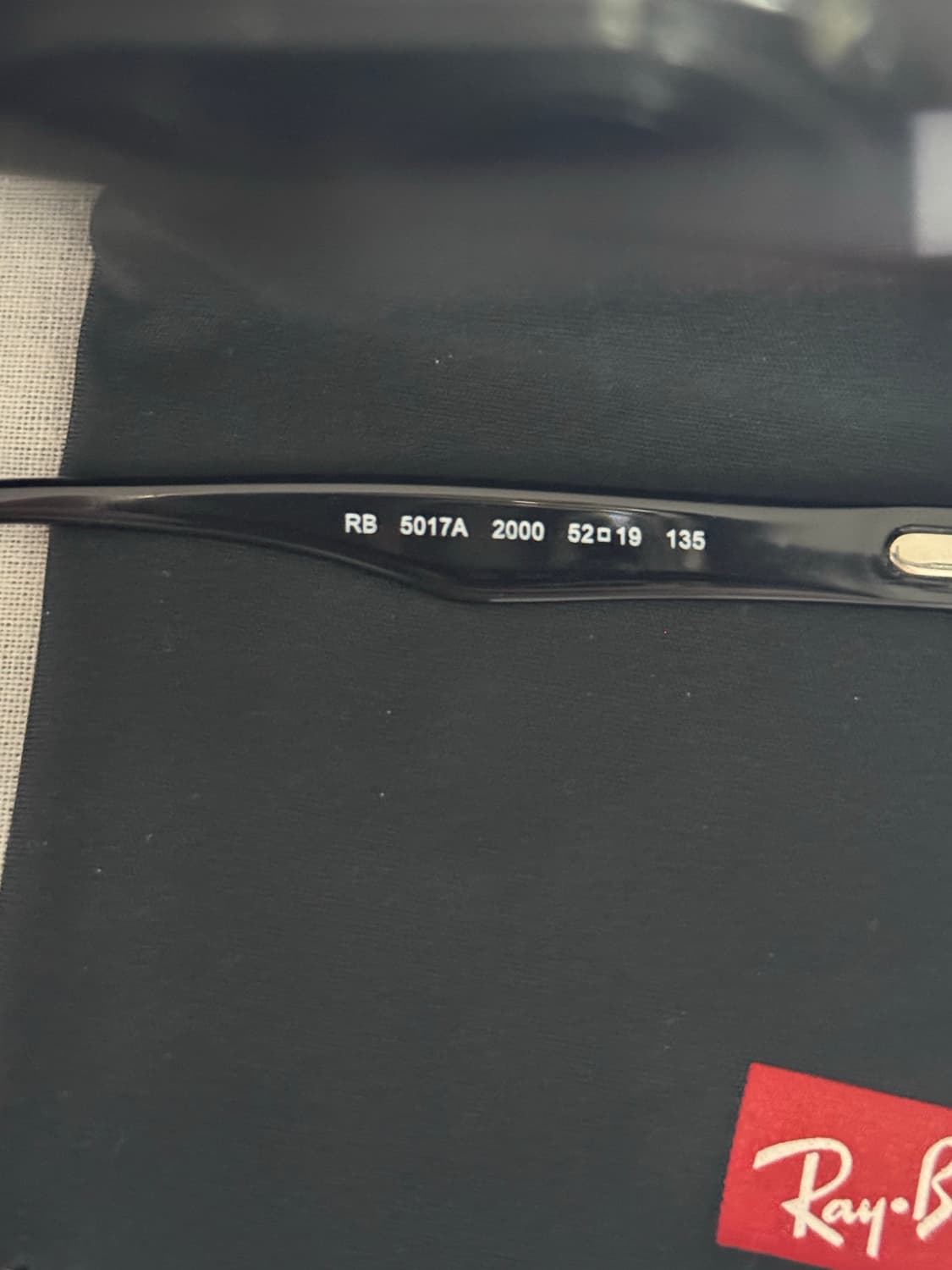 Rayban 레이벤 rb5017a *후루야켄지착용 상품이미지7