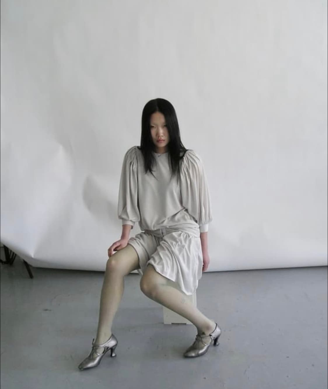 에옹쓰 아르누보 드레스 세이지그린 구해요 상품이미지1