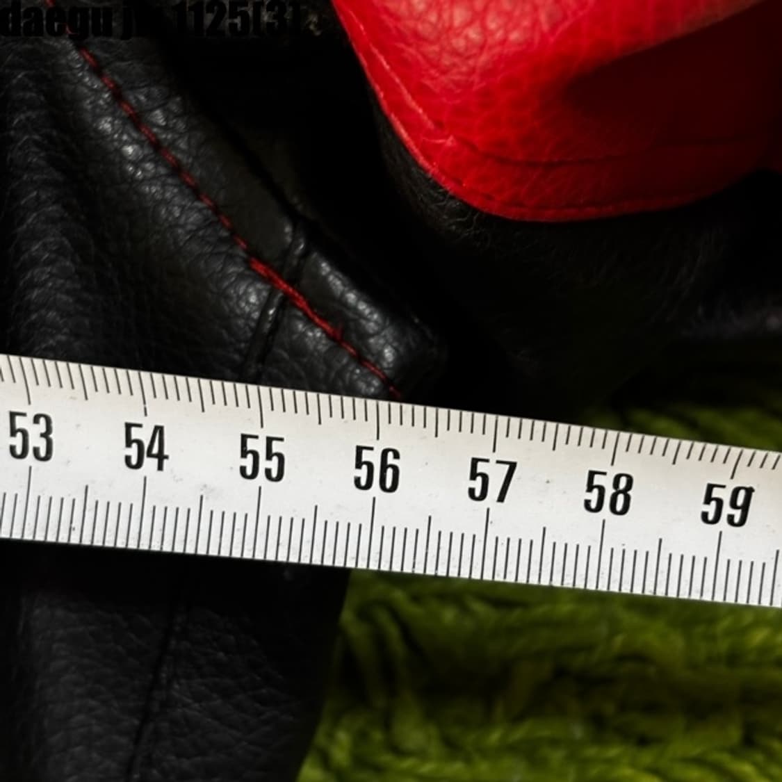 카르페디엠 가죽 자켓 상품이미지7