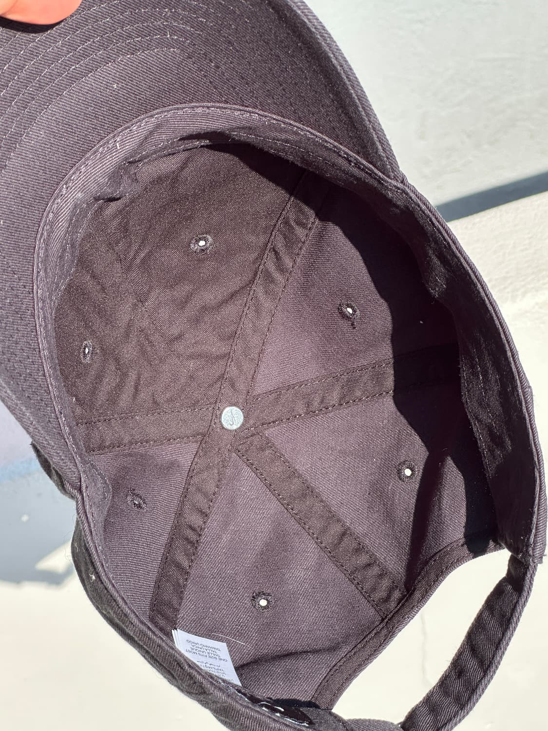 [F] 나이키 헤리티지86 퓨추라 블랙 볼캡 모자 상품이미지6