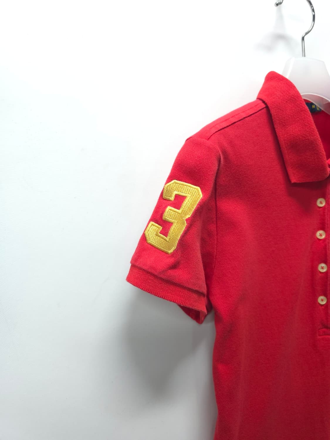 폴로랄프로렌 빅포니 골드 자수 PK 원피스(55) 상품이미지6