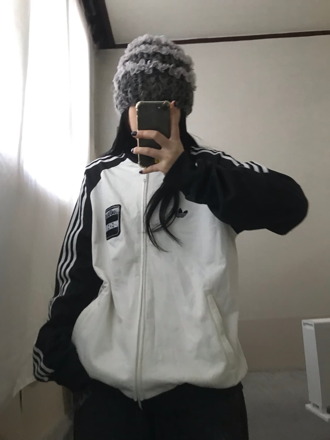 아디다스 00s 흰검 나그랑 져지 상품이미지7