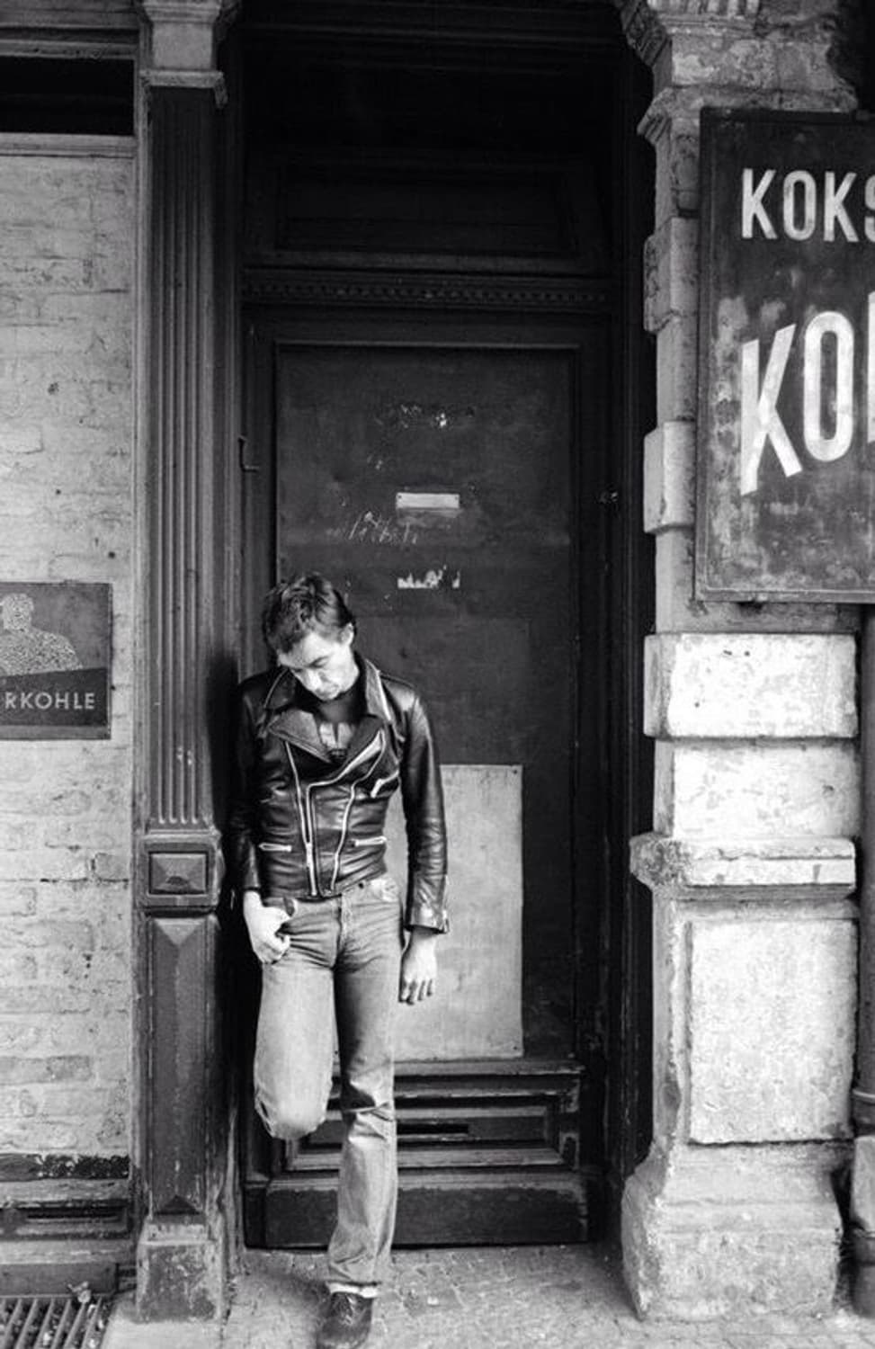 느와르 라르메스 레더 라이더 자켓 상품이미지6