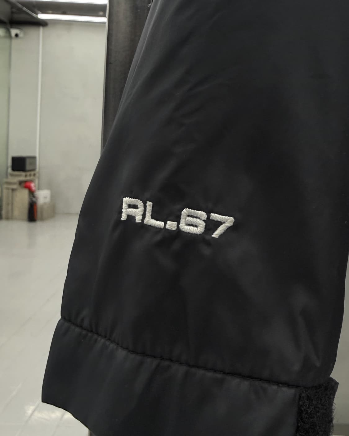 폴로 진스 00s 스펠로고 나일론 윈드브레이커 상품이미지7