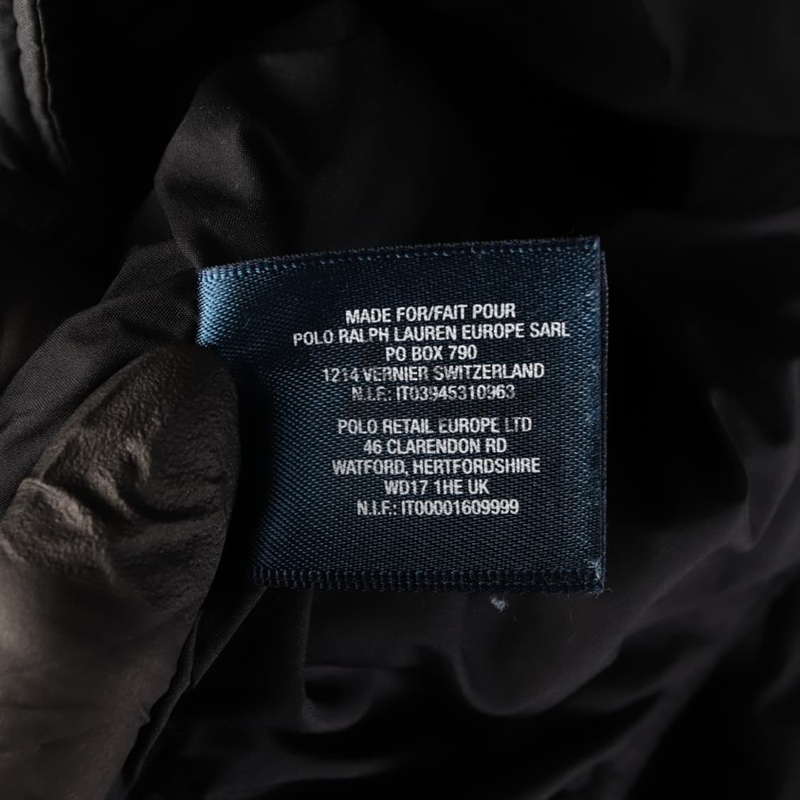 폴로 랄프 로렌 퀼팅 패딩 M(10-12) 상품이미지6