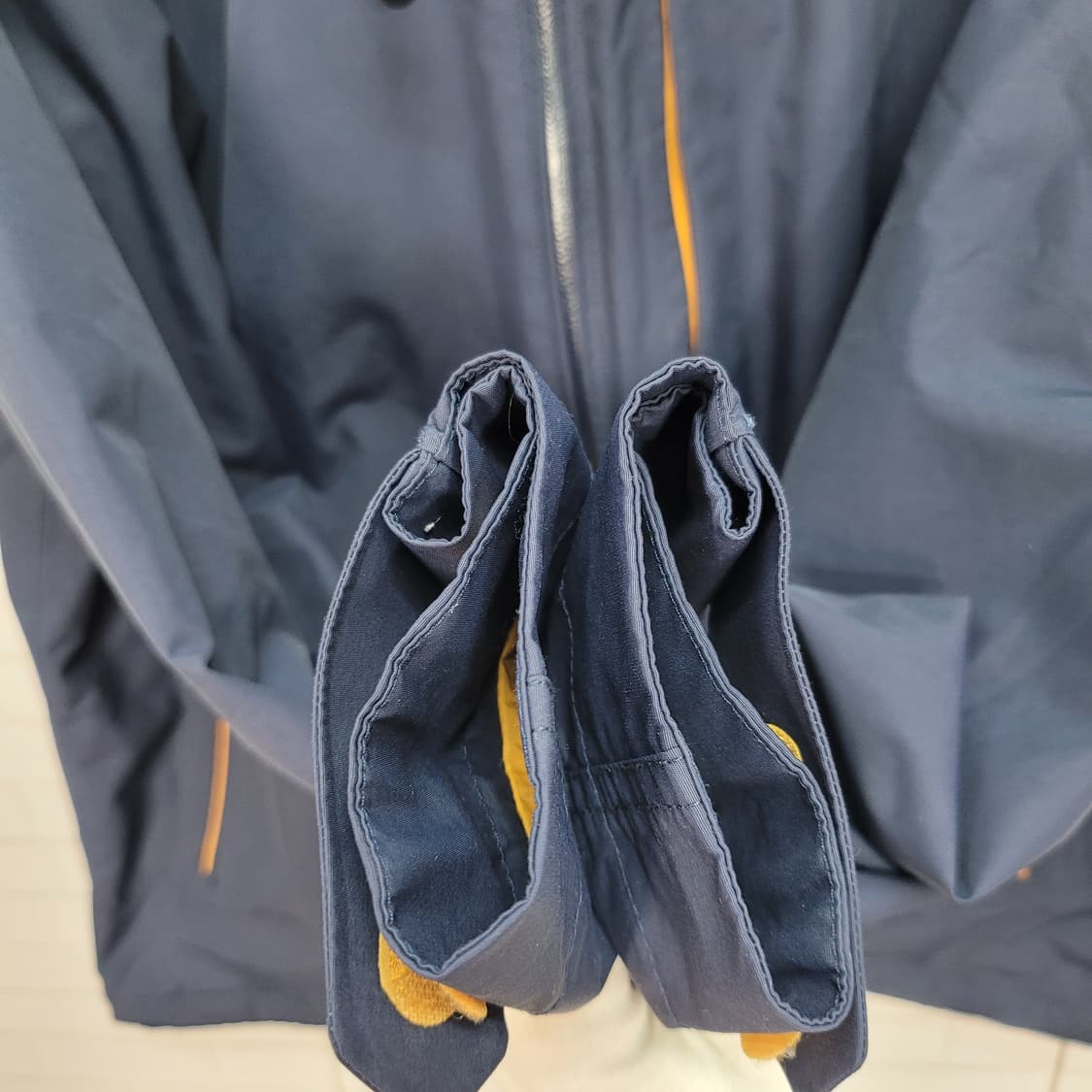 노스페이스 Hyvent 후드 자켓 바람막이 점퍼 100사이즈 상품이미지8