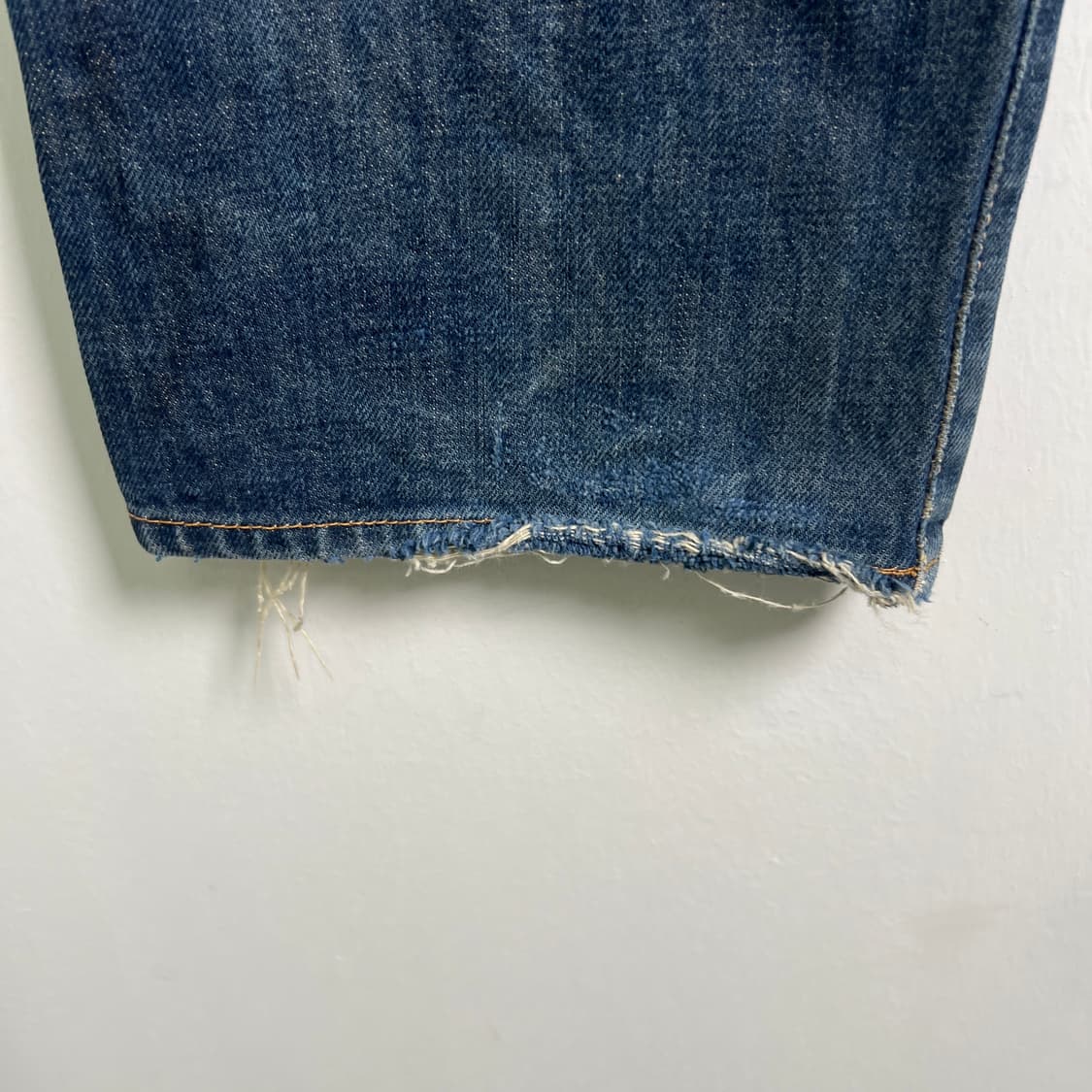 블루블루재팬 스트레이트 핏 데님 팬츠 32 상품이미지8