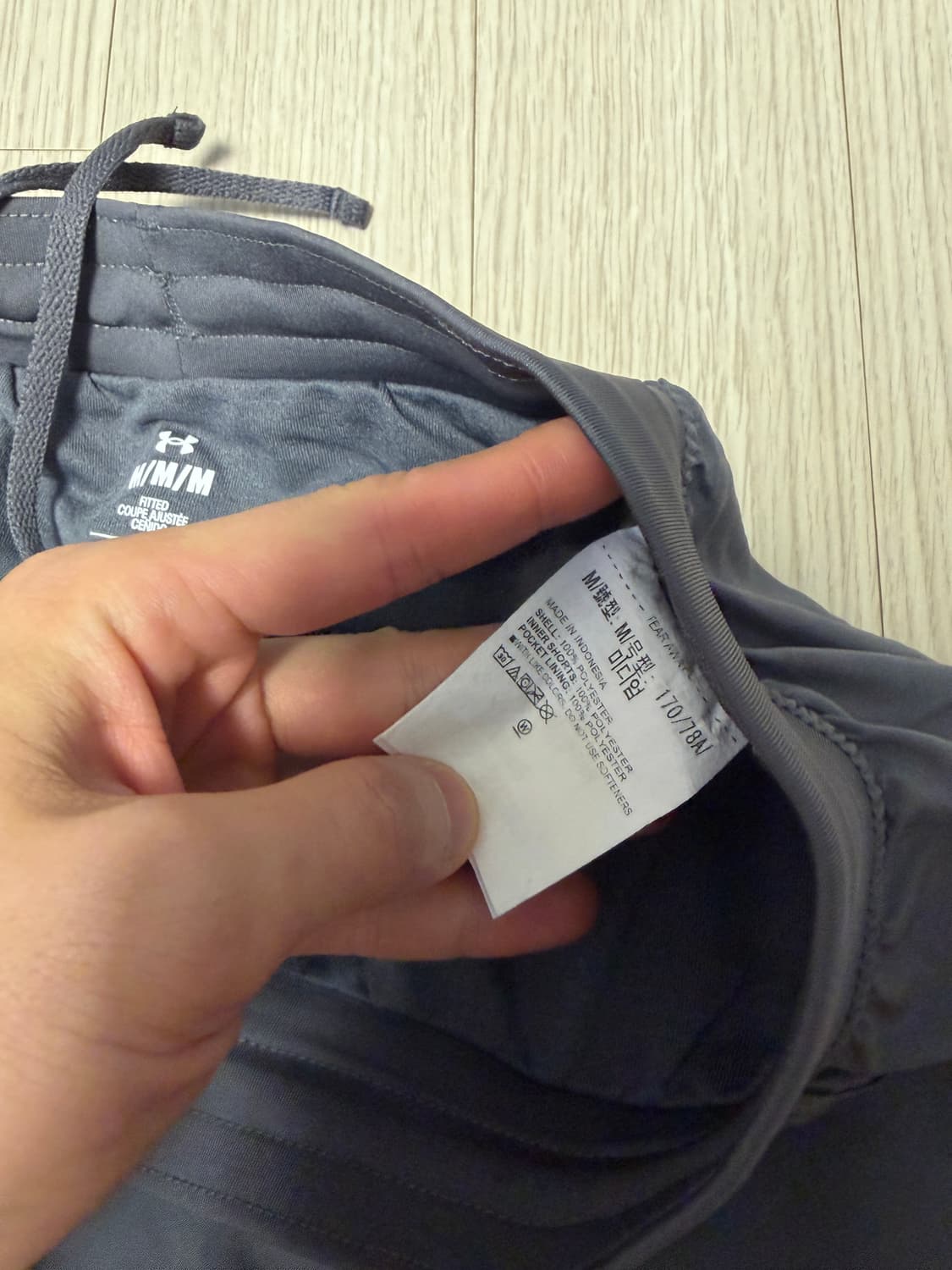 언더아머 남성 론치 5인치 쇼츠 상품이미지3