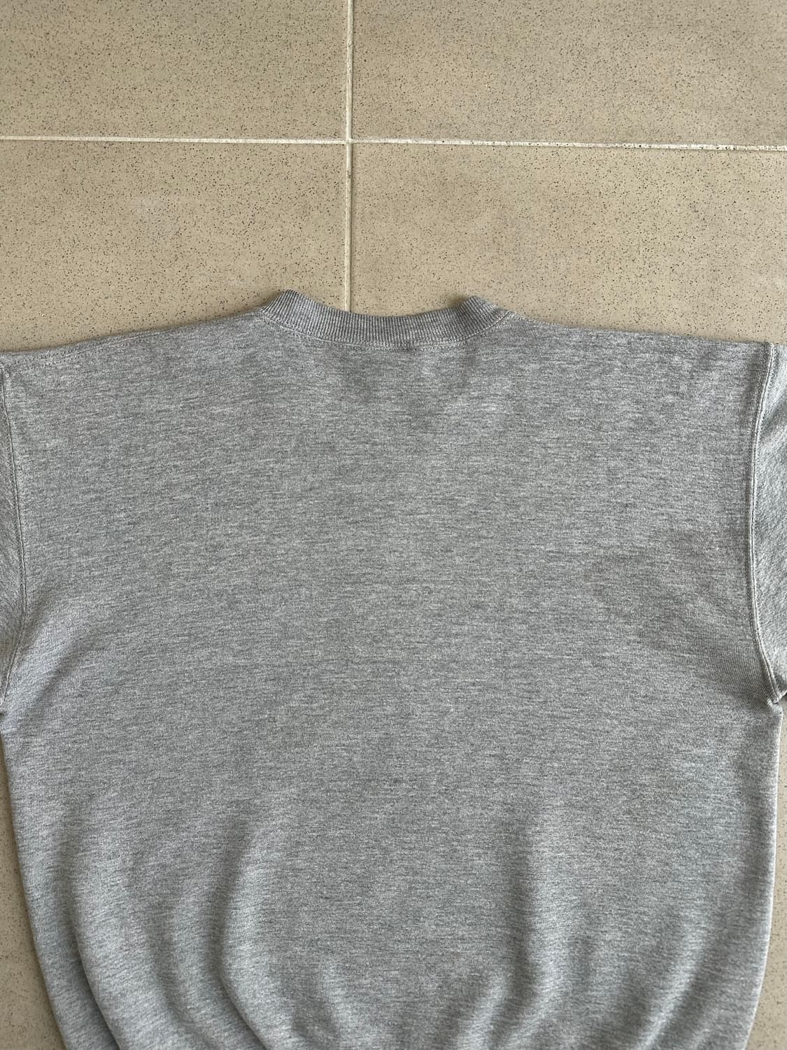 90s 빈티지 러셀 스웻셔츠 그레이 L USA 상품이미지5