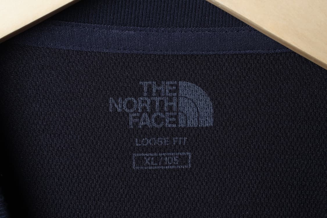 (XL-2XL) 노스페이스 반팔 티셔츠 백프린팅 네이비-H32592 상품이미지7
