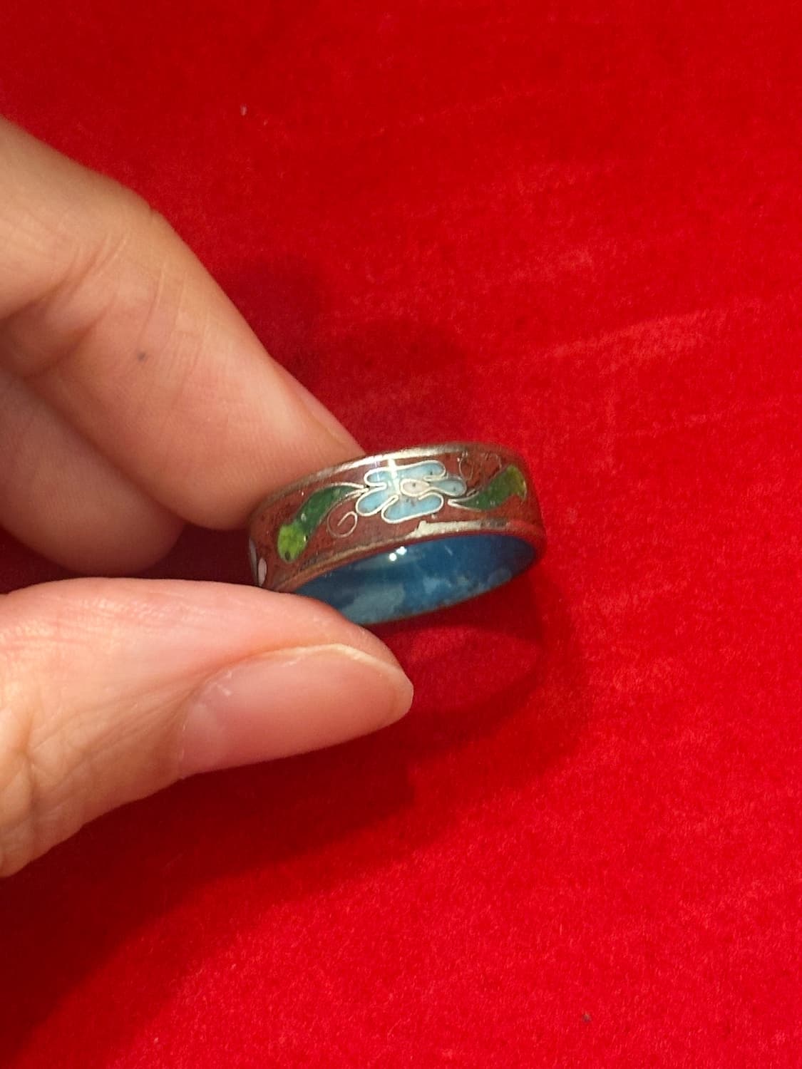 Vintage 七寶 Ring 상품이미지2