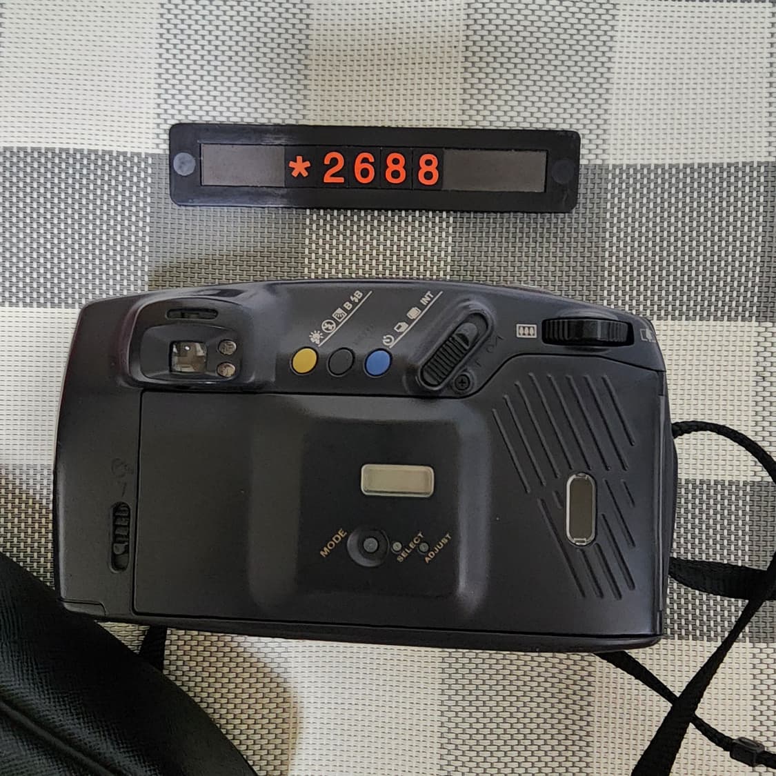 펜탁스 줌 105 R 필름카메라 파우치포함 상품이미지3